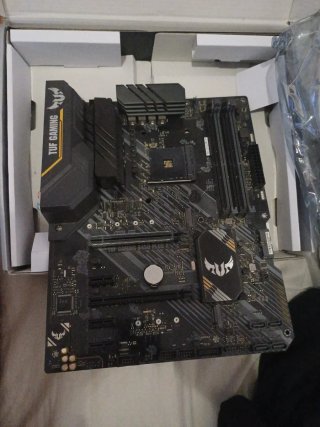 Placa Base ASUS TUF GAMING B450-PLUS II