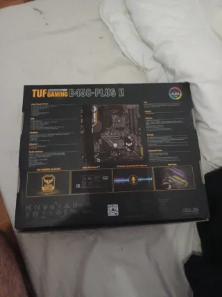 Placa Base ASUS TUF GAMING B450-PLUS II
