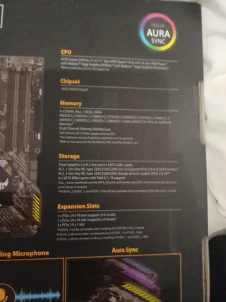 Placa Base ASUS TUF GAMING B450-PLUS II