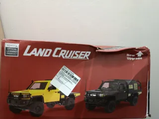 radiocontrol Toyota Land Cruiser MN82
