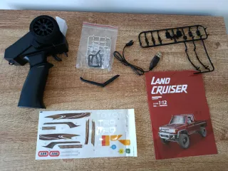 radiocontrol Toyota Land Cruiser MN82