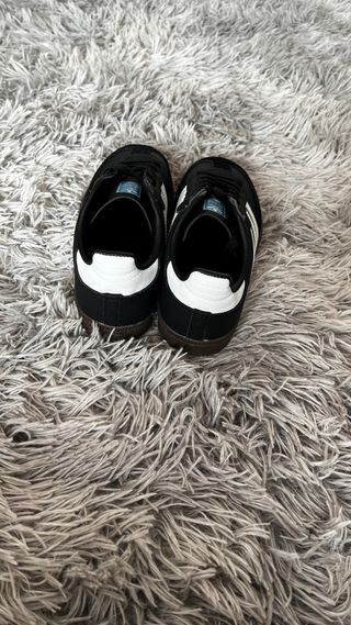 Adidas Samba Negras Talla 37