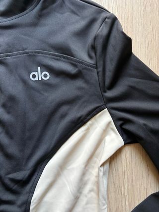 Alo Chaqueta Fitness Deportiva Mujer (M)