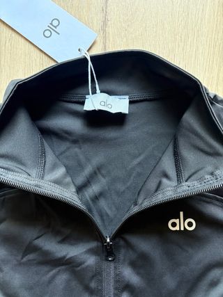 Alo Chaqueta Fitness Deportiva Mujer (M)