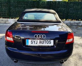 Audi A4 1.8 T 163 CV CABRIO