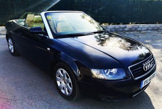 Audi A4 1.8 T 163 CV CABRIO