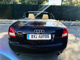 Audi A4 1.8 T 163 CV CABRIO