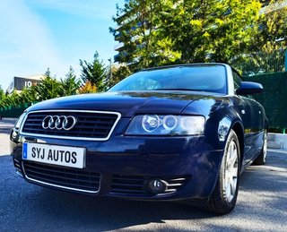 Audi A4 1.8 T 163 CV CABRIO