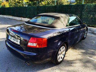 Audi A4 1.8 T 163 CV CABRIO