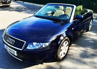 Audi A4 1.8 T 163 CV CABRIO