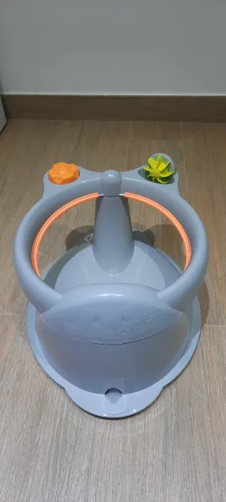 Asiento de baño para bebé