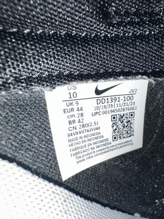 Nike Dunk Low Talla 44