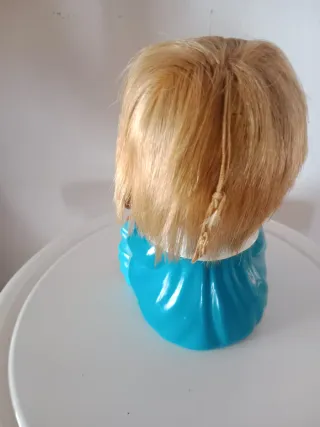 Bambola vintage piangente