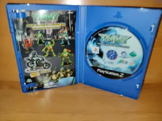 TMNT Tartarughe Ninja PS2 Completo Ita