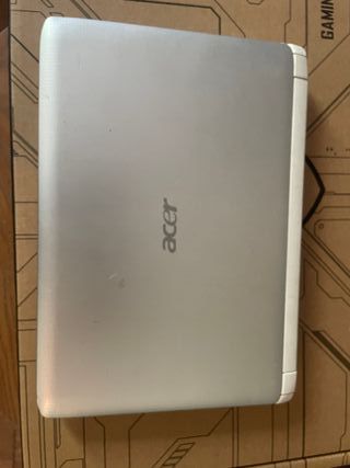 Pack 2 Portátiles Acer Blancos