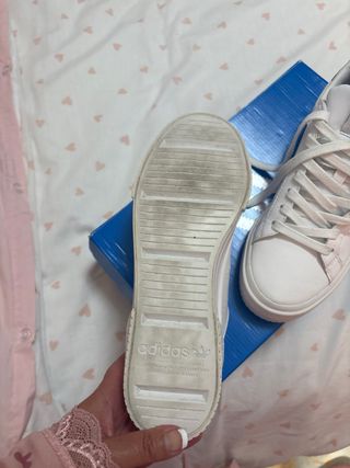 Zapatillas Adidas solo usadas un dia
