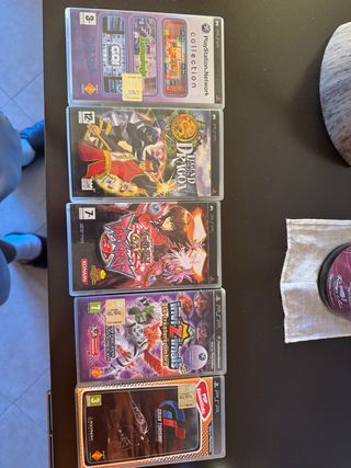 PSP giochi