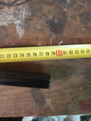 Manillar MTB Carbono Morado/Amarillo