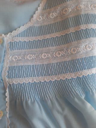 Camisón señora azul nuevo