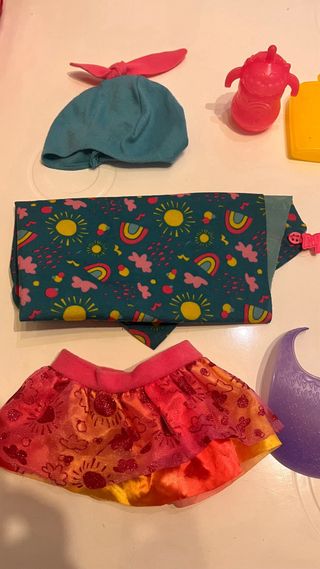 Muñeca Baby Alive con Pijama de Arcoíris