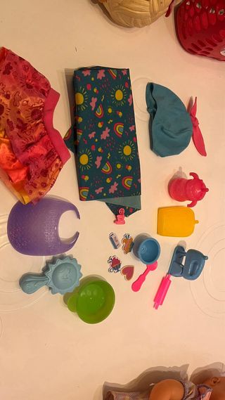 Muñeca Baby Alive con Pijama de Arcoíris