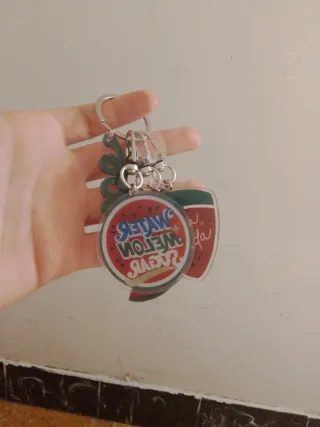 Llavero Motivo Sandía
