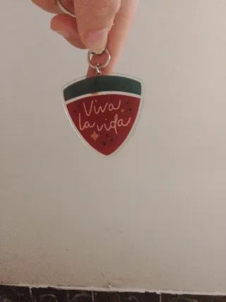 Llavero Motivo Sandía