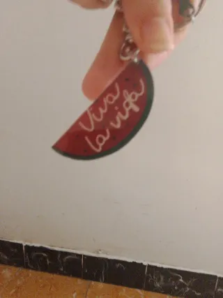 Llavero Motivo Sandía