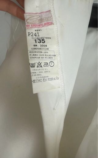 Vestido de Comunión Blanco