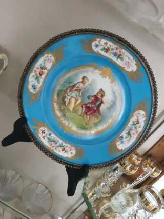 Plato Sevres exclusivo colección