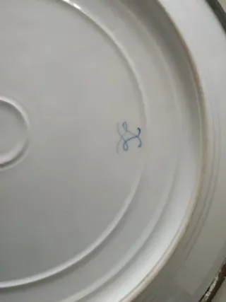Plato Sevres exclusivo colección