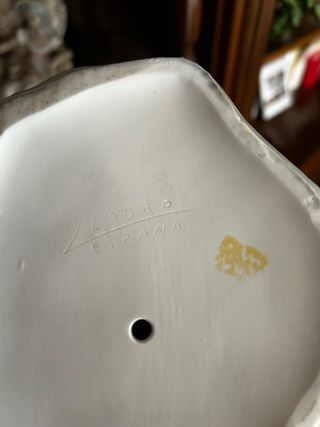 Figura Lladro Niña con Cerditos