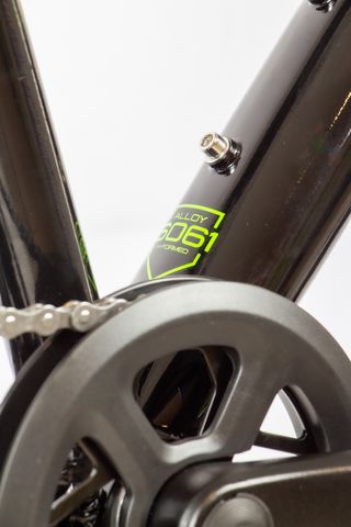Bicicleta HEAD Ridott 3.6 24" Negro/Verde