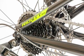 Bicicleta HEAD Ridott 3.6 24" Negro/Verde