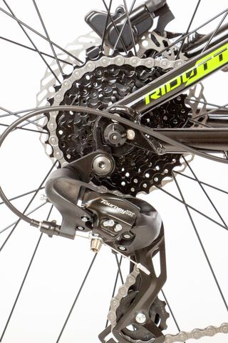 Bicicleta HEAD Ridott 3.6 24" Negro/Verde