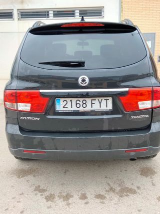 SsangYong Kyron 2007