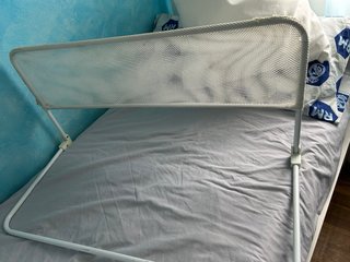 Barrera de Cama Infantil blanco