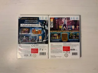 Lote 2 juegos The Experience para Wii