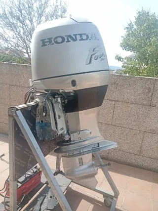 Honda 90cv fueraborda falta mando