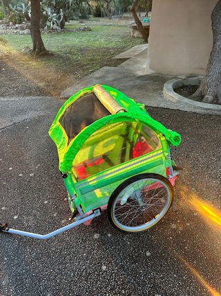Remolque bici para niños