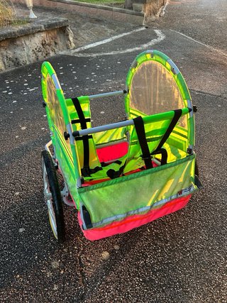 Remolque bici para niños