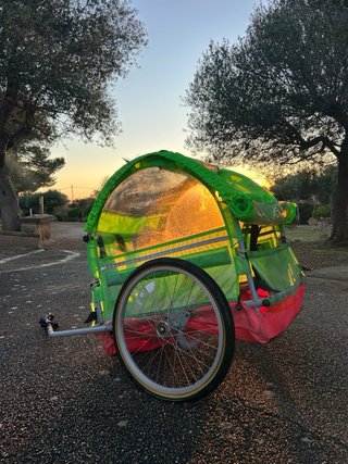 Remolque bici para niños