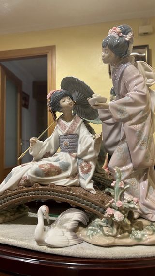 Figura Lladró Primavera en Japón