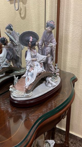 Figura Lladró Primavera en Japón
