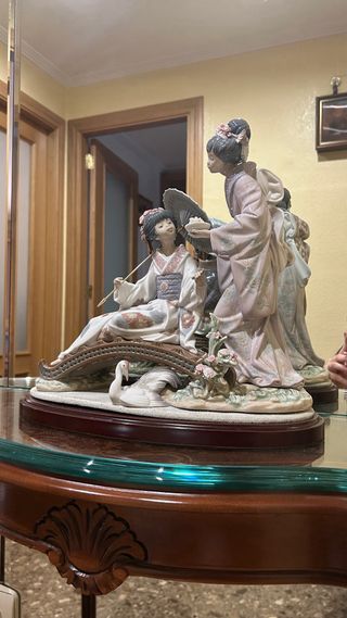 Figura Lladró Primavera en Japón