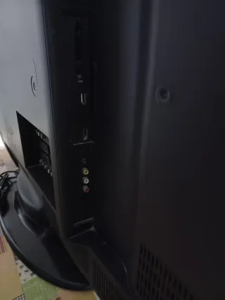 TV OKI Negra Plana,42 pulgadas