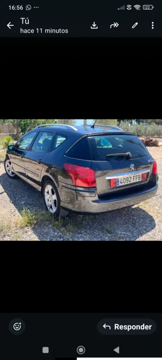 Peugeot 407 2006