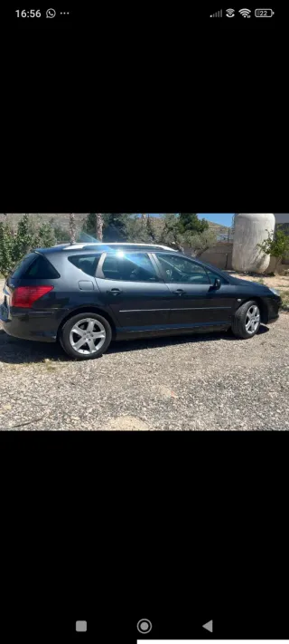 Peugeot 407 2006