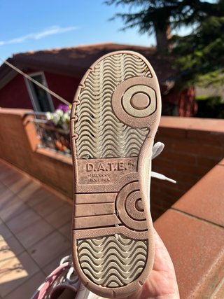 Sneakers D.A.T.E. donna rosa/bianco