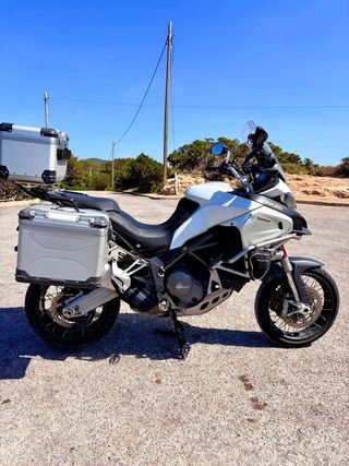 Ducati Multistrada 1200 Enduro 2018 Blanca